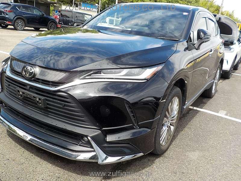 TOYOTA HARRIER 2020 Image 21