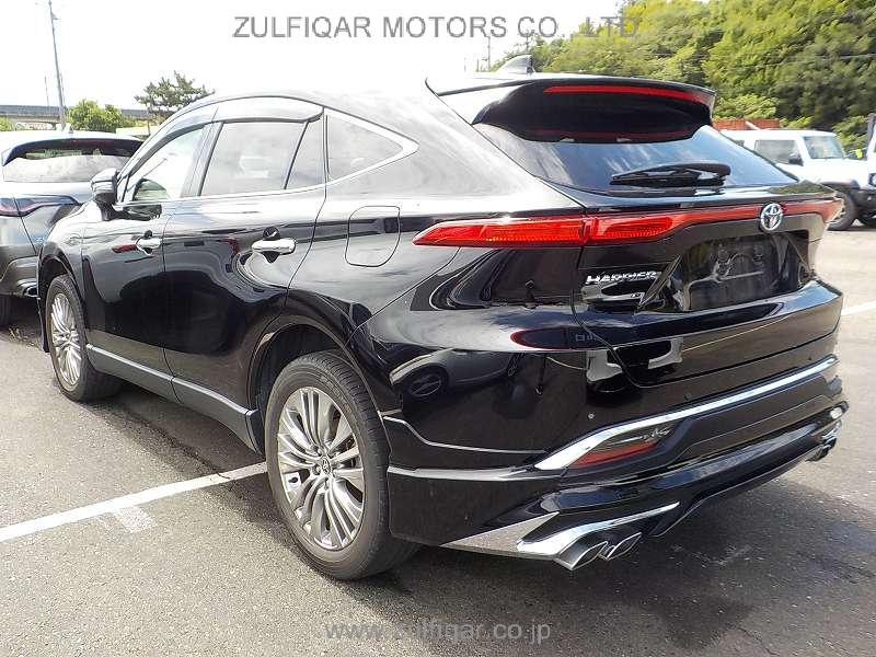 TOYOTA HARRIER 2020 Image 22