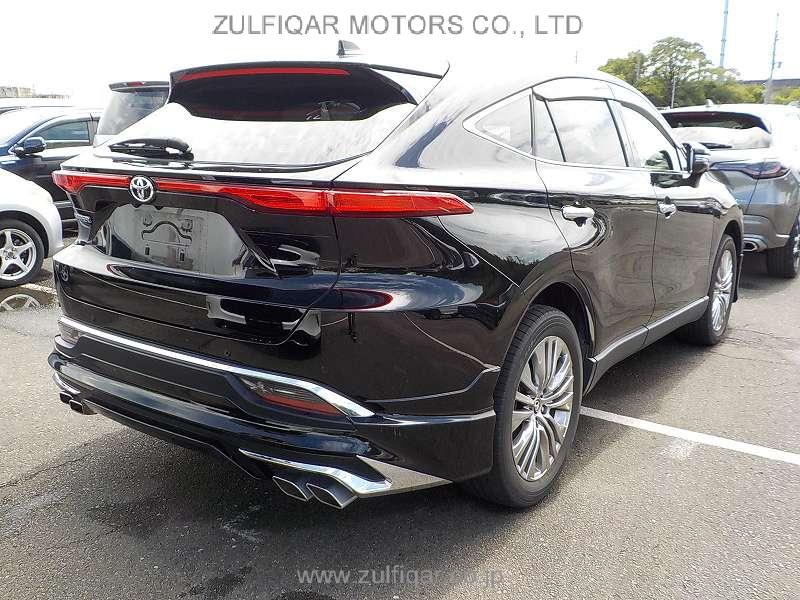 TOYOTA HARRIER 2020 Image 23