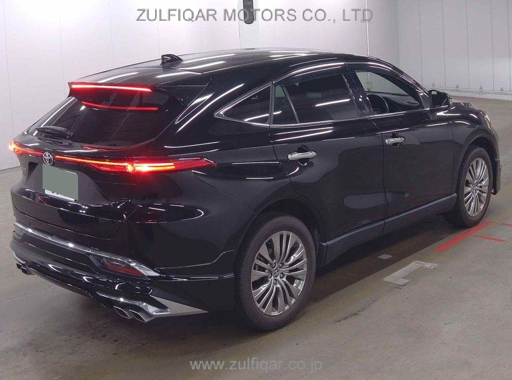 TOYOTA HARRIER 2020 Image 5