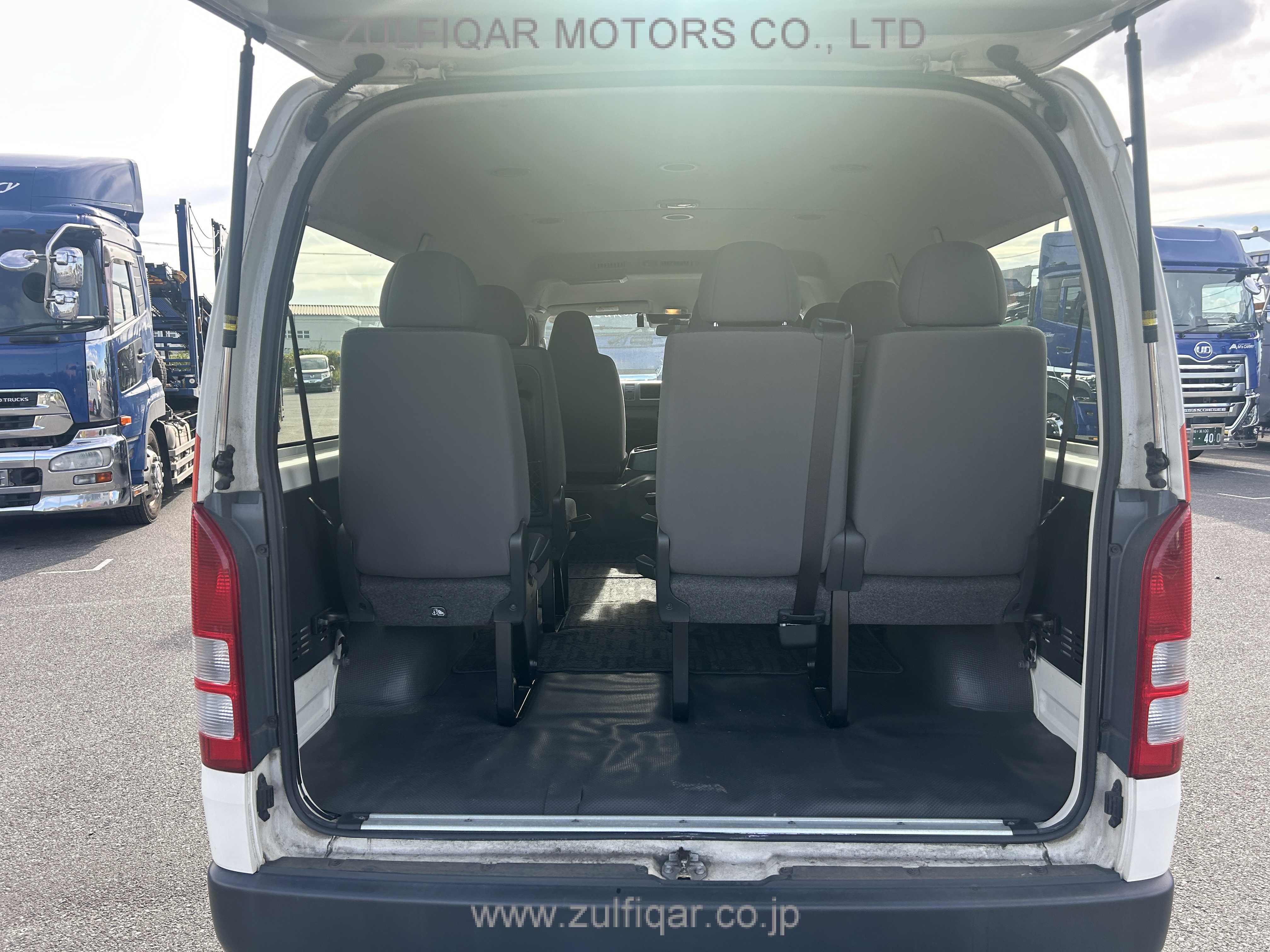 TOYOTA HIACE WAGON 2018 Image 21