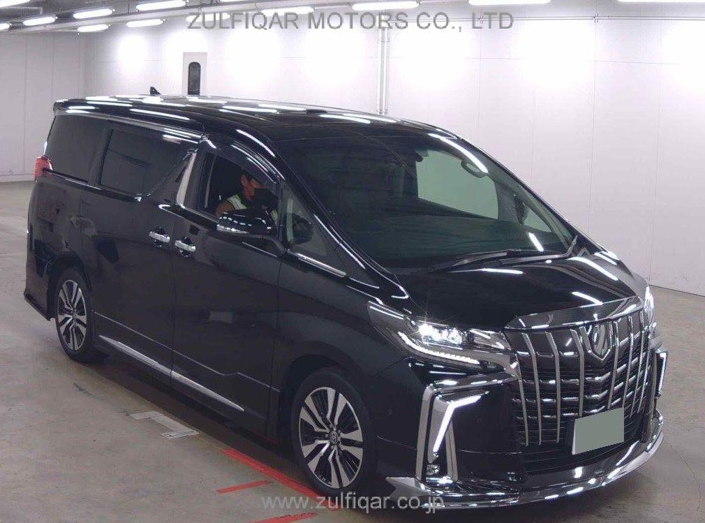 TOYOTA ALPHARD 2021 Image 1