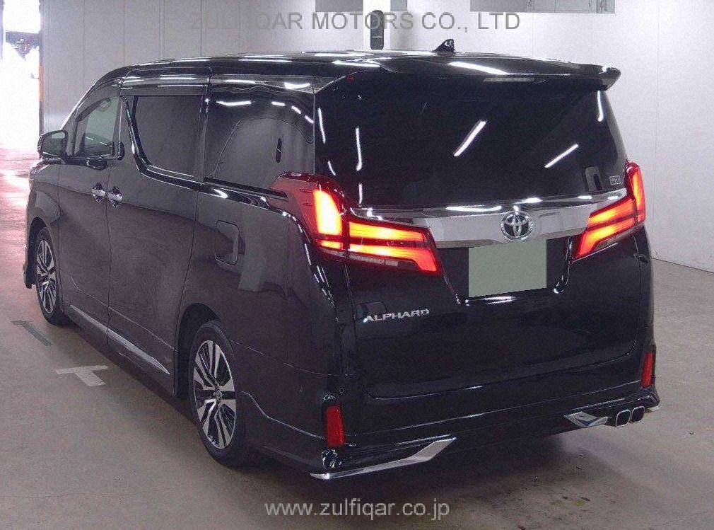 TOYOTA ALPHARD 2021 Image 2