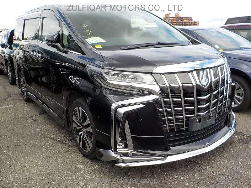 TOYOTA ALPHARD 2021 Image 20