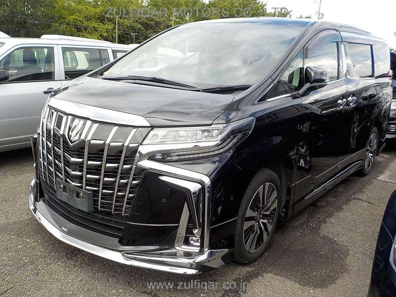 TOYOTA ALPHARD 2021 Image 21