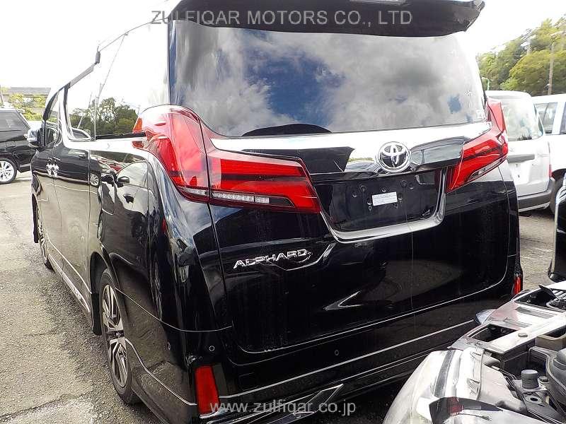 TOYOTA ALPHARD 2021 Image 22