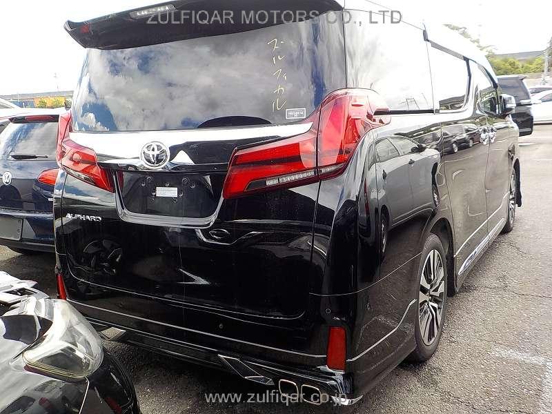 TOYOTA ALPHARD 2021 Image 23