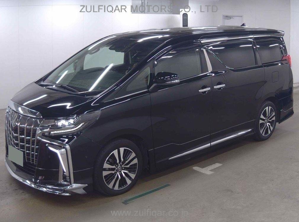 TOYOTA ALPHARD 2021 Image 4