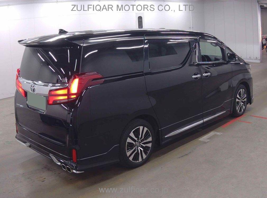 TOYOTA ALPHARD 2021 Image 5