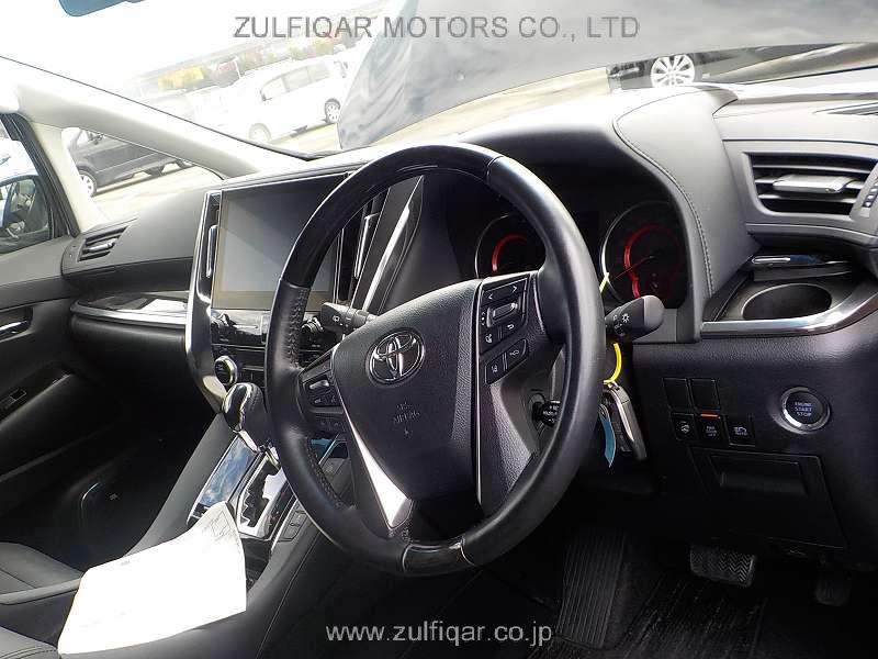 TOYOTA ALPHARD 2021 Image 7