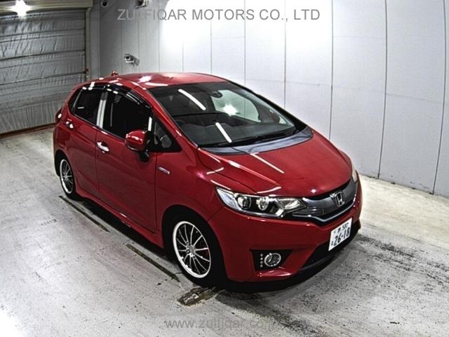 HONDA FIT HYBRID 2015 Image 1