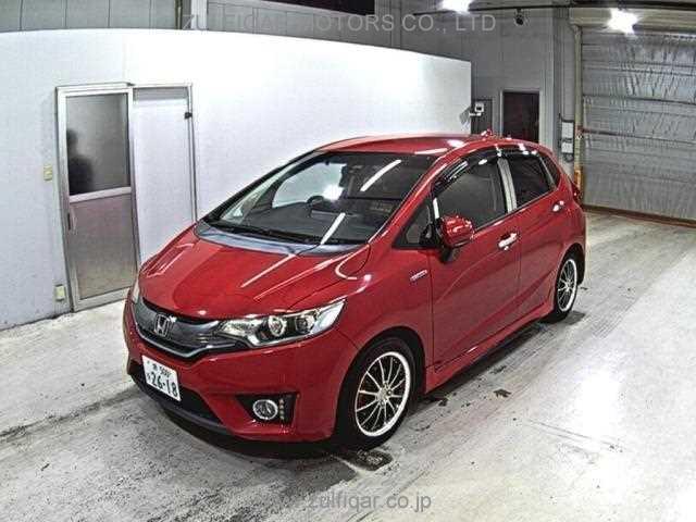 HONDA FIT HYBRID 2015 Image 4