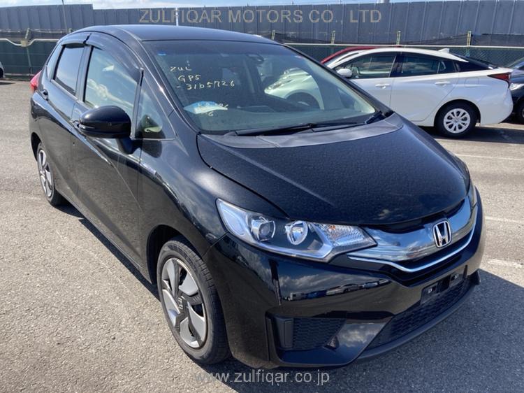 HONDA FIT HYBRID 2014 Image 21