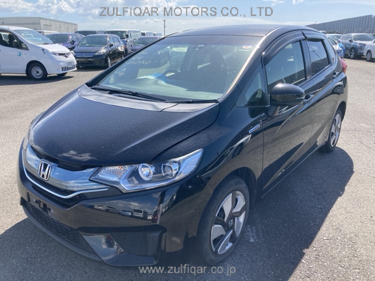 HONDA FIT HYBRID 2014 Image 22