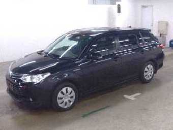 TOYOTA COROLLA FIELDER 2015 Image 4