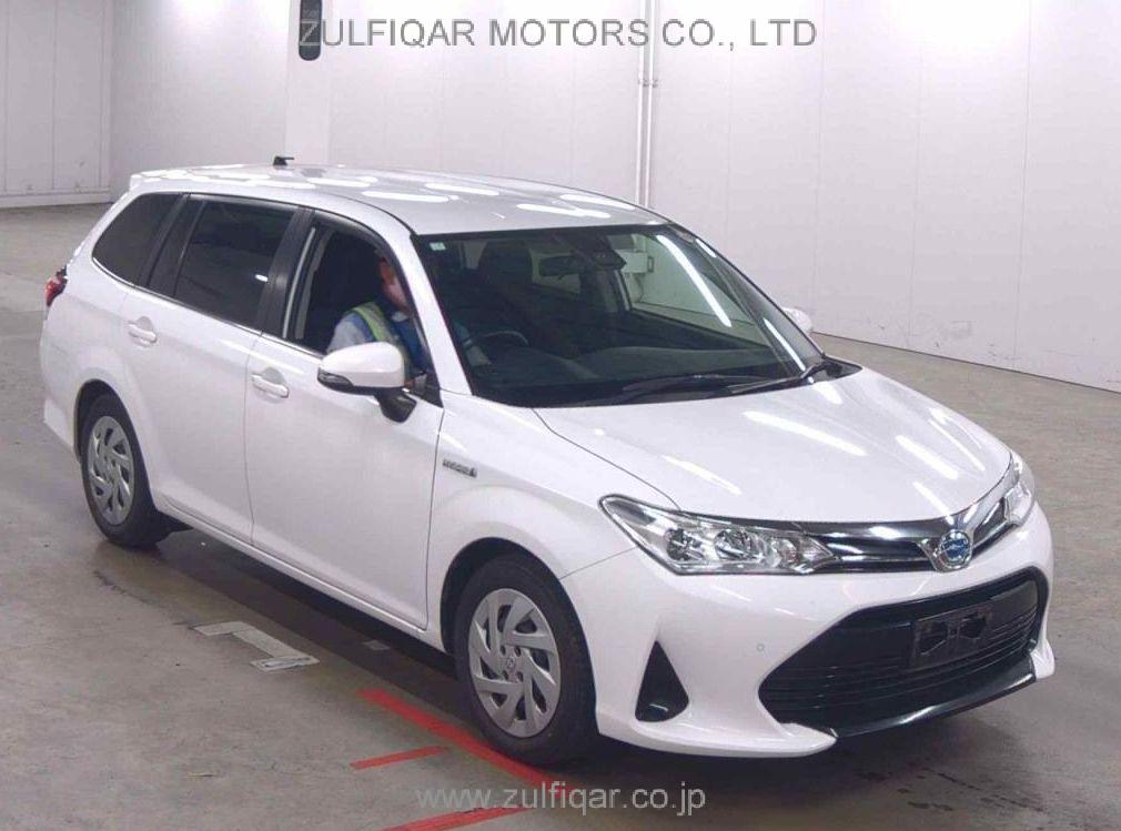 TOYOTA COROLLA FIELDER 2018 Image 1