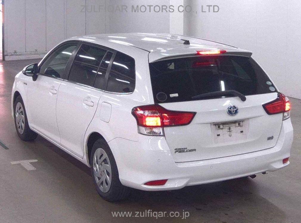 TOYOTA COROLLA FIELDER 2018 Image 2