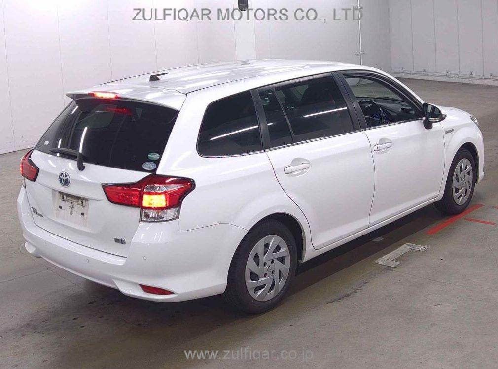 TOYOTA COROLLA FIELDER 2018 Image 5