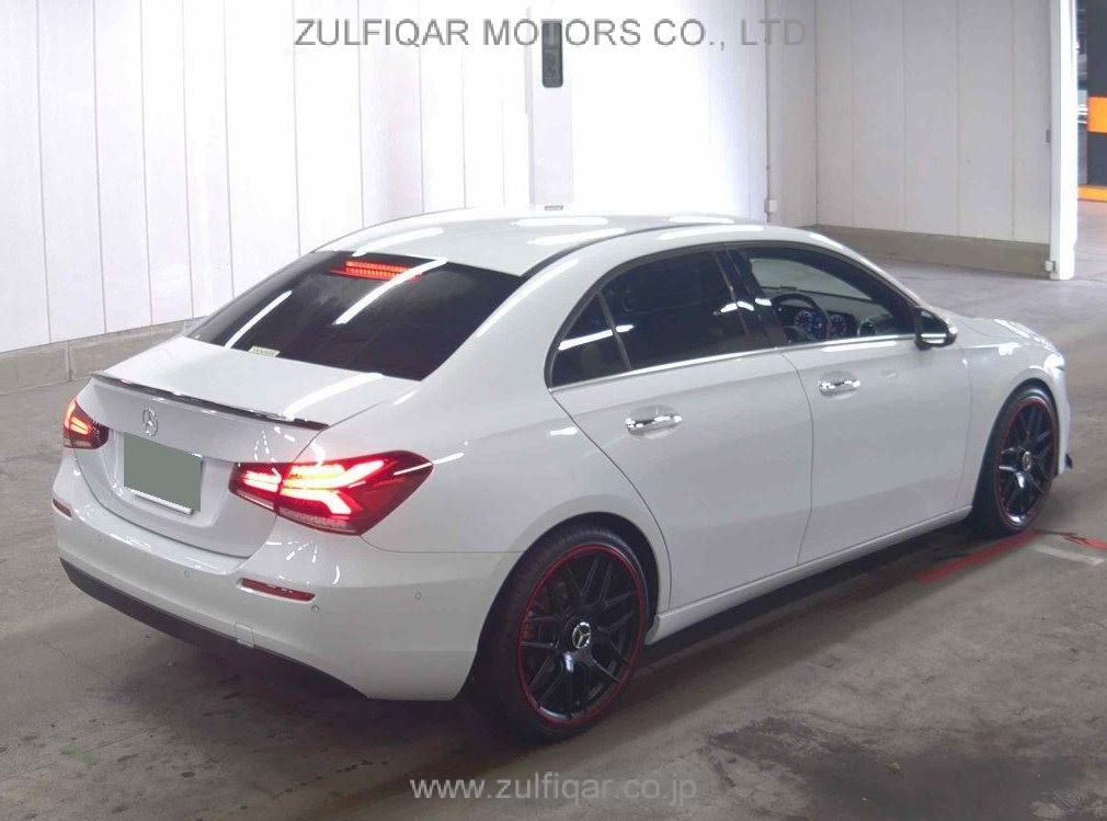 MERCEDES BENZ A CLASS 2020 Image 5