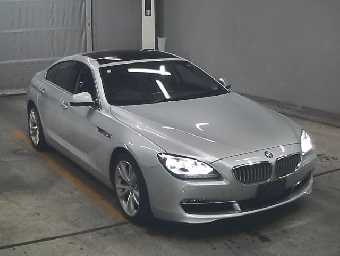 BMW 6 SERIES 2013 Image 1