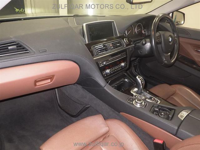 BMW 6 SERIES 2013 Image 3