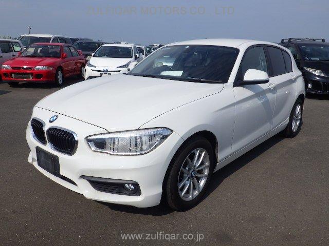 BMW 1 SERIES 2016 Image 8