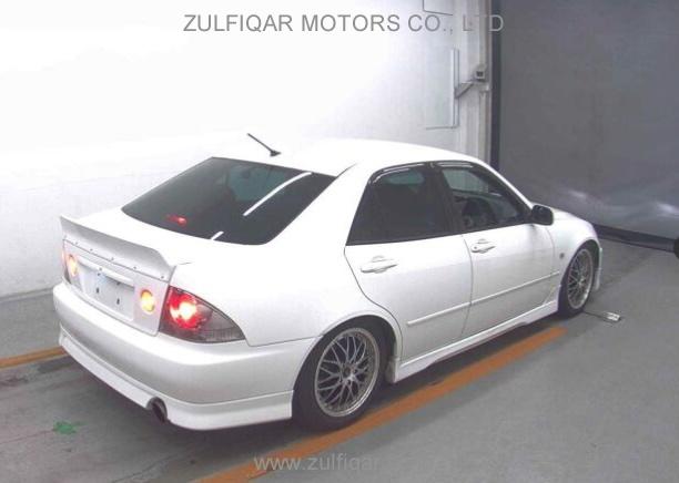 TOYOTA ALTEZZA 2000 Image 6