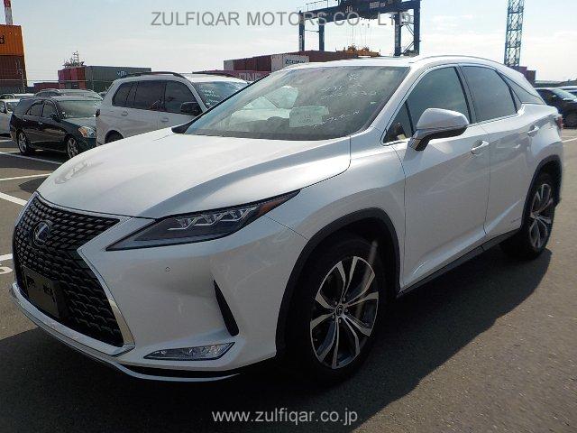 LEXUS RX 2020 Image 11