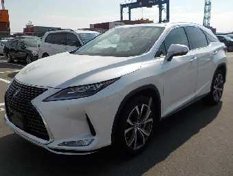 LEXUS RX 2020 Image 1