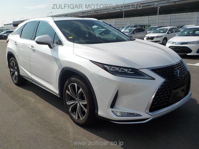 LEXUS RX 2020 Image 12