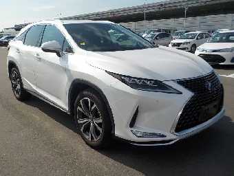 LEXUS RX 2020 Image 2