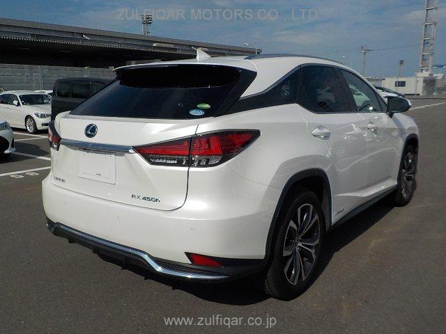 LEXUS RX 2020 Image 19