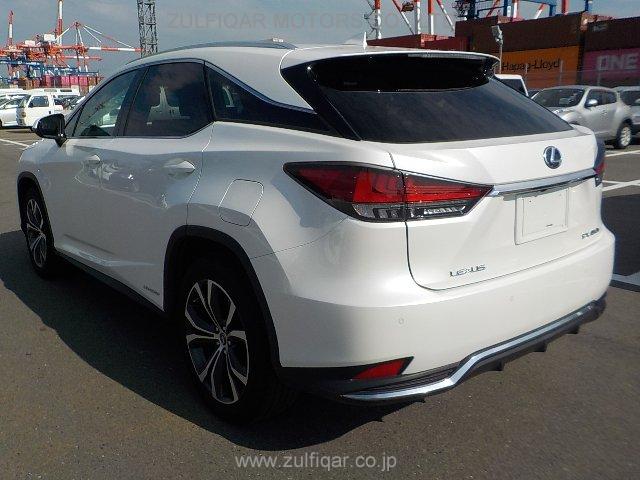 LEXUS RX 2020 Image 20