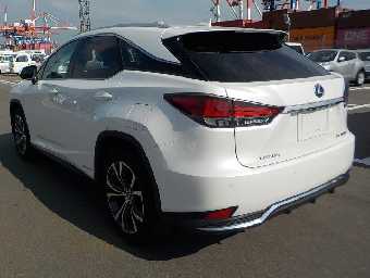 LEXUS RX 2020 Image 4