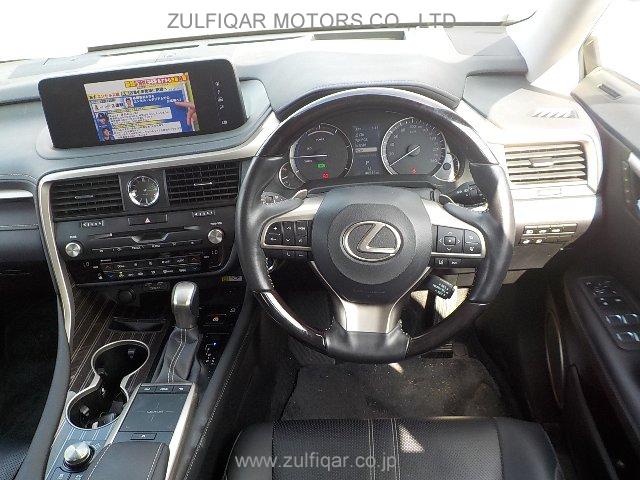 LEXUS RX 2020 Image 21