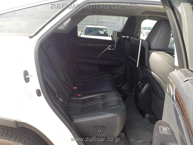 LEXUS RX 2020 Image 27