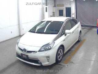 TOYOTA PRIUS PHV 2013 Image 4