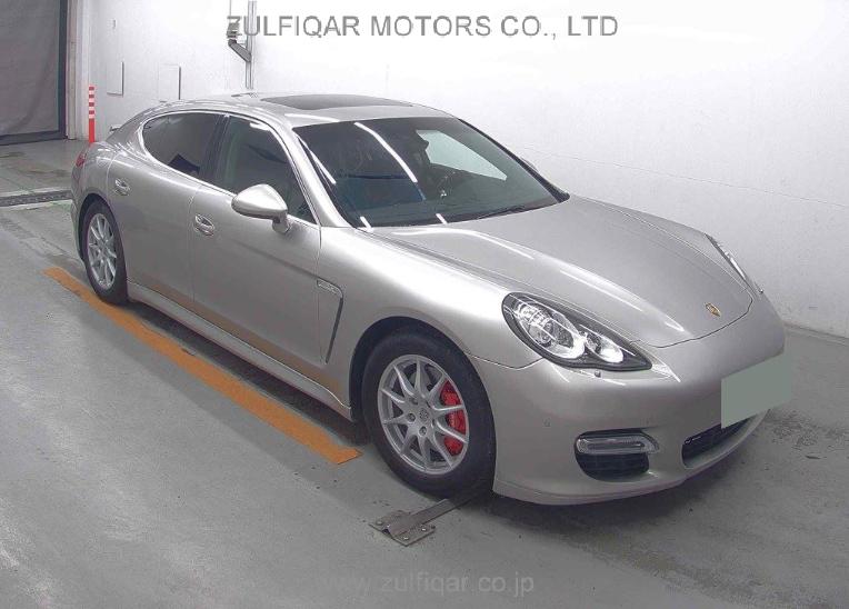 PORSCHE PANAMERA 2010 Image 1