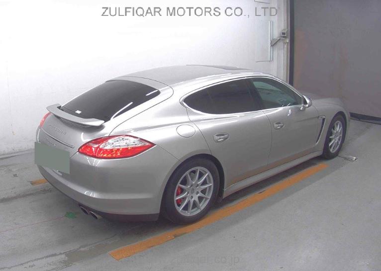 PORSCHE PANAMERA 2010 Image 2