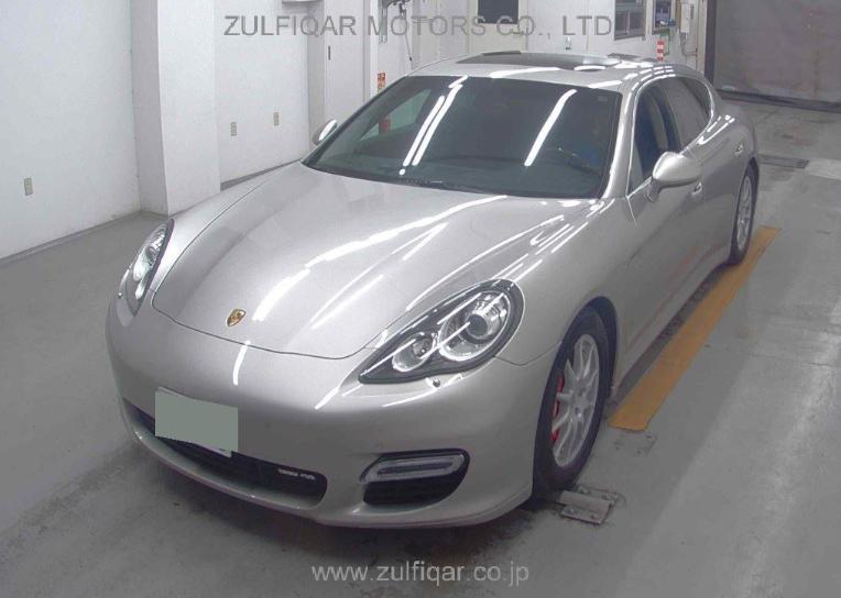 PORSCHE PANAMERA 2010 Image 3