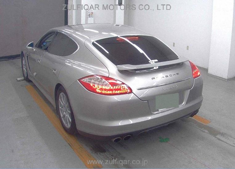 PORSCHE PANAMERA 2010 Image 4