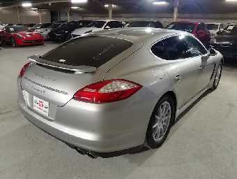 PORSCHE PANAMERA 2010 Image 8