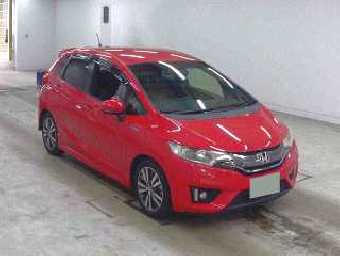 HONDA FIT HYBRID 2015 Image 1