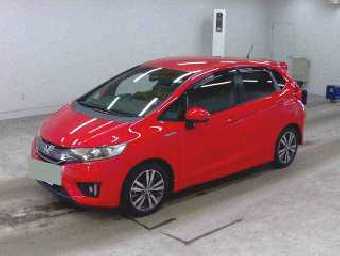 HONDA FIT HYBRID 2015 Image 4