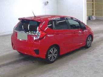 HONDA FIT HYBRID 2015 Image 5