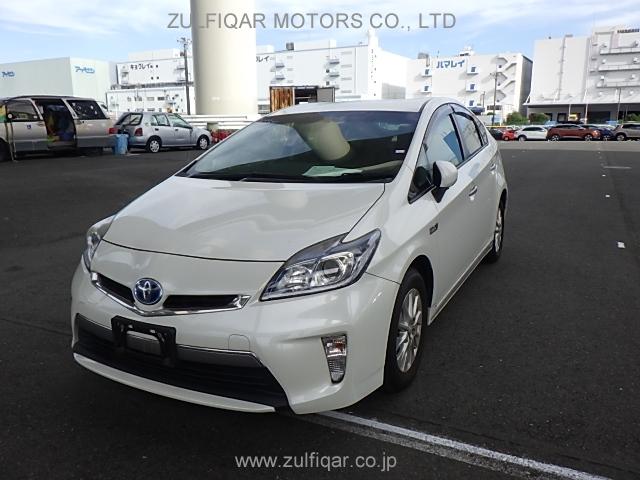 TOYOTA PRIUS PHV 2014 Image 25