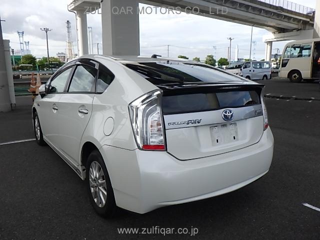 TOYOTA PRIUS PHV 2014 Image 26