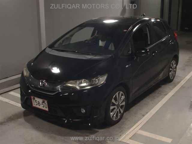 HONDA FIT HYBRID 2014 Image 4