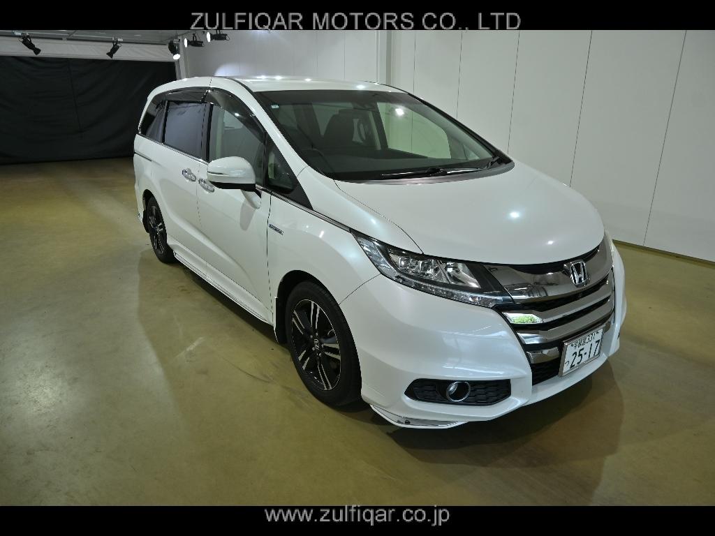 HONDA ODYSSEY HYBRID 2017 Image 1