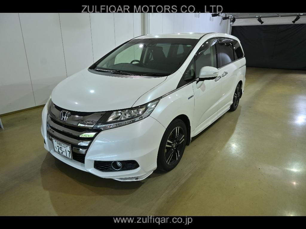 HONDA ODYSSEY HYBRID 2017 Image 4